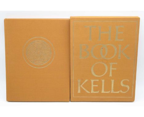 The Book Of Kells, Reproductions From The Manuscript In Trinity College Dublin, With A Study Of The Manuscript By Francoise H