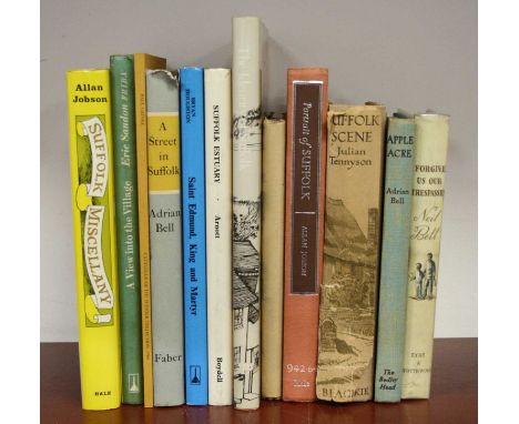 Suffolk interest, a collection of volumes mostly relating to Suffolk and it's environs to include Allan, Victor: East Anglian