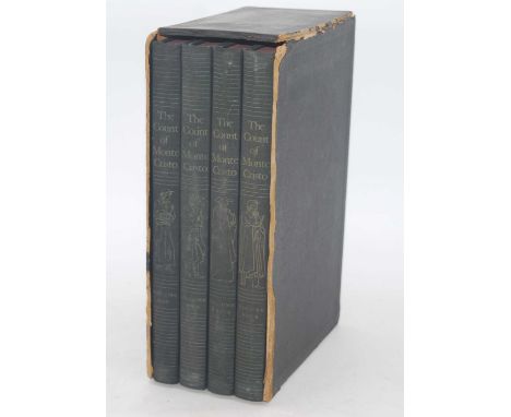 Dumas, Alexandre: The Count Of Monte Cristo, With An Introduction By Andre Maurois &amp; Illustrations By Lynd Ward. Printed 