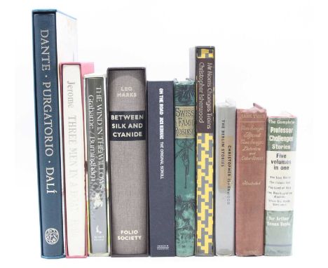 A box of miscellaneous books to include Jerome, K. Jerome: Three Men In A Boat (F/S), Grahame, Kenneth and Burningham, John (