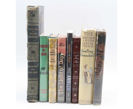 Wolfe, Bernard: Limbo, Random House New York, 1952 and Limbo 90, London Secker and Warburg 1953, both hardback with dust jack