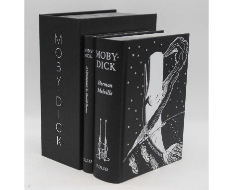 Melville, Herman: Moby Dick Or The Whale, Illustrations By Rockwell Kent, The Folio Society London 2009, limited edition no. 
