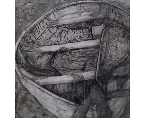 Chris Sinclair, pencil signed print entitled "Fishing Boat" 2/50
