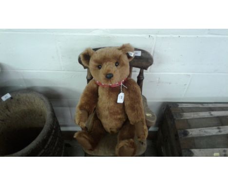 A modern Steiff bear 