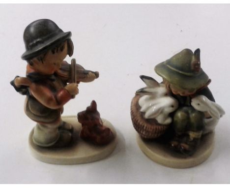 Two Goebel figures 