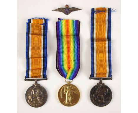 A World War I pair to Lance Corporal W. H. Earp, Canadian Light Horse, comprising a British War Medal and a Victory Medal, wi