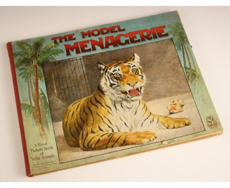 Weedon (L. L.), Fletcher (E) et al, THE MODEL MENAGERIE WITH NATURAL HISTORY STORIES, appears to be first edition, illustrate