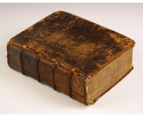 Ussher (Jacob), BRITANNICARUM ECCLESIARUM ANTIQUITATES [The Antiquities Of The British Churches], first edition, full leather