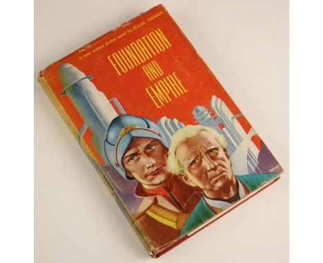 Asimov (Isaac), FOUNDATION AND EMPIRE, US first edition, DJ, Gnome Press Inc, New York 1952 CONDITION REPORT:Publisher’s impr