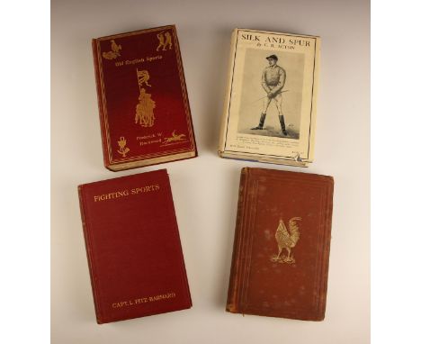 A miscellany of works on sports and recreation, comprising: Cooper (J. W.), GAME FOWLS, THEIR ORIGIN AND HISTORY, standard ed