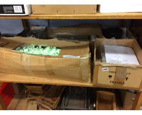 A quantity of part model kits