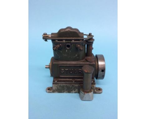 A small model Stewart 'Sirius' engine.  14cm width x 16cm height