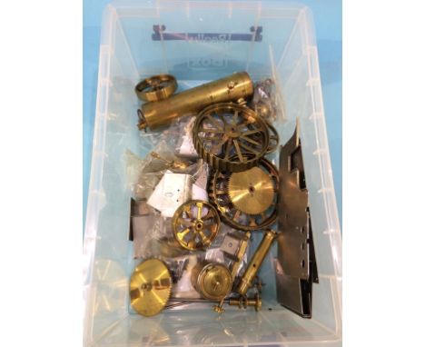 A part traction engine model kit