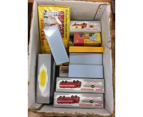 A collection of modern boxed Dinky Die Cast
