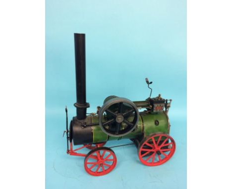 A live model Marshall Sons &amp; Co. Gainsboro traction engine, 36cm length