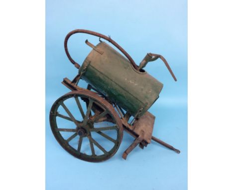 A model of a water bowser, 36cm length