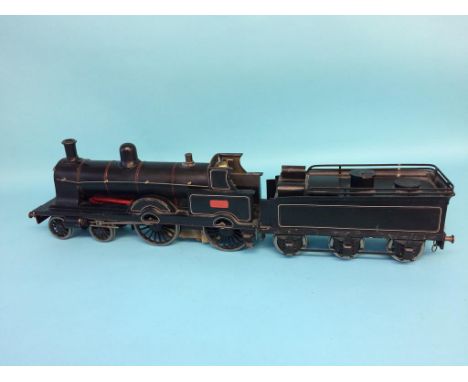 A live 2 ½ inch gauge spirit fired model steam locomotive, L. &amp; N.W.R. 1902 Crewe Works, stamped 'F. W. Webbs 'Black Prin