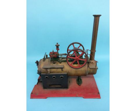 A large model spirit fired engine