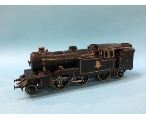 A '00' gauge live steam model locomotive, approx. 41cm length