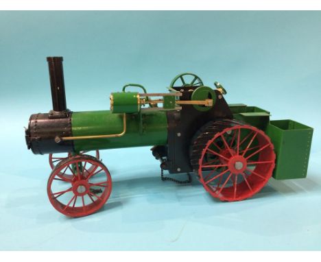 A part model traction engine