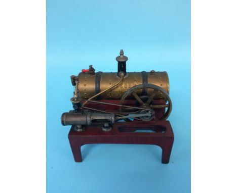 A horizontal steam plant Weeden of USA model engine, 18cm width