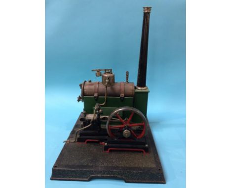 A large model steam engine