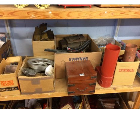 A quantity of model parts and spares