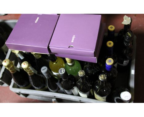 *27 bottles of assorted Red, White & Sparkling wine to include 4 Wine tasting kits.