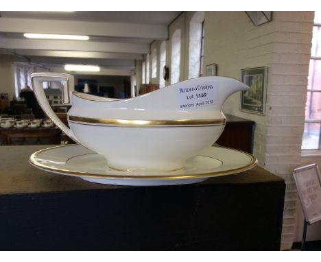 A collection of assorted Royal Worcester Viceroy dinner ware including plates, tureens, jugs etc.