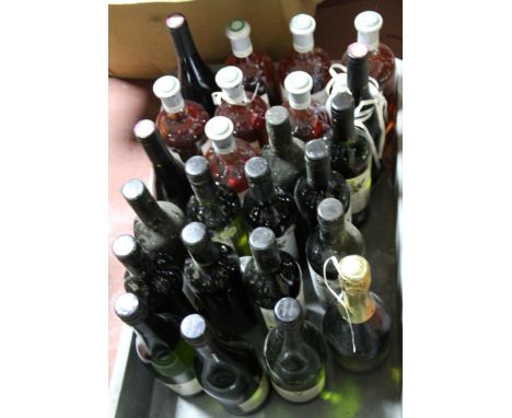 *24 bottles of assorted Red, White, Rose & Sparkling wine.