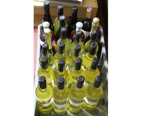 *24 bottles of assorted Red, White, Rose & Sparkling wine.