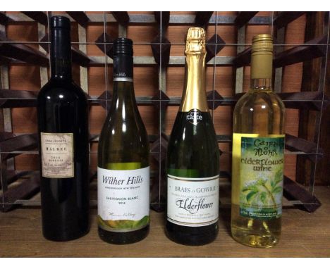 *Lot to include 6 bottles Casa Juanita 2014 Malbec, 4 bottles Wither Hills 2014 Sauvignon Blanc, 6 bottles Braes O Gowrie Spa