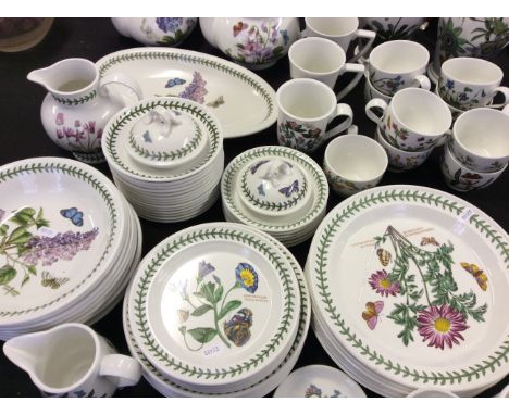 A Portmerion 'Botanic Garden' tea service.