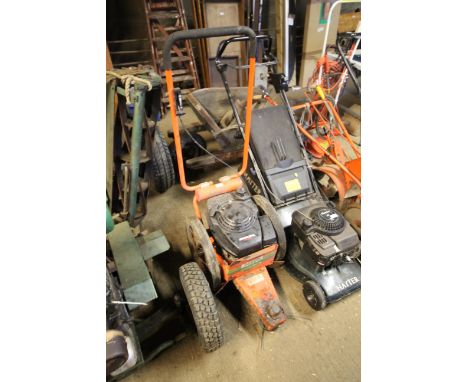 A Allen wheeled strimmer with Honda engine