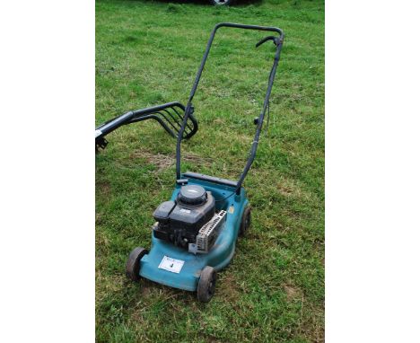 A Briggs &amp; Stratton 35 classic petrol mower (engine turns and has compression).