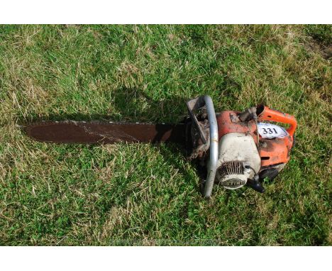 A Stihl 08 chainsaw for spares, (no chain brake).