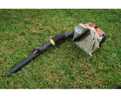 A Stihl BR420 knapsack blower. (engine turns and good compression).