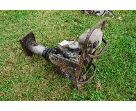 A Whacker Trench rammer, (engine turns and good compression).