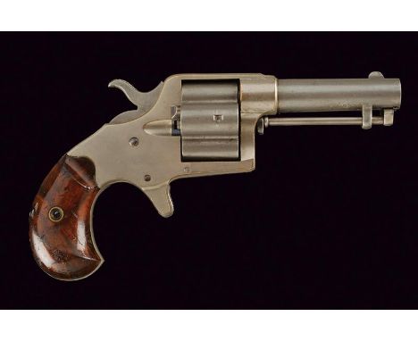 dating: 1871 - 76 provenance: London, Round, rifled, cal. 41 rimfire barrel for 3', with fore-sight, marked with model captio