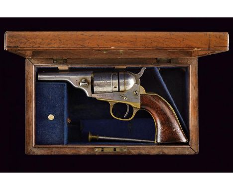 dating: circa 1870 - 1880 provenance: USA, Round, rifled, cal. 38 centerfire barrel for 3', with brass fore-sight, remains of