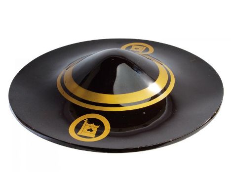 dating: Period (1603-1867) provenance: Japan, Light, circular structure, slightly relieved in the center. Back with polished 