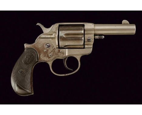 dating: circa 1875 - 1890 provenance: USA, Round, rifled, cal. 44-40 barrel for 3-1/2', marked with Colt address on the back 