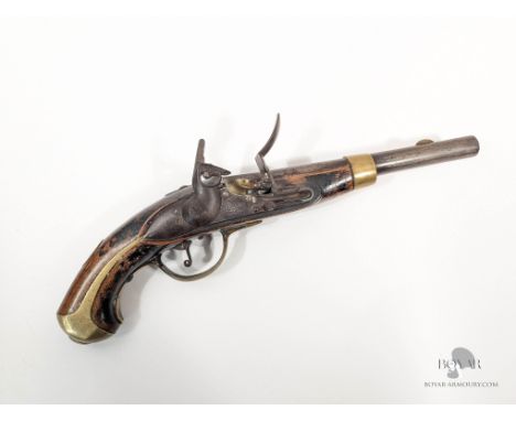 A RUSSIAN EMPIRE NICHOLAS I PISTOL, 1833, TULA – This lot cannot be shipped internationally. It can be posted within the UK a