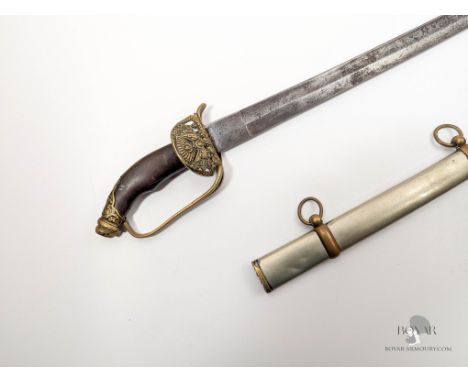 A WW1 OFFICER’S SWORD, OTTOMAN EMPIRE – We offer in-house shipping services for all items, both within the UK and internation