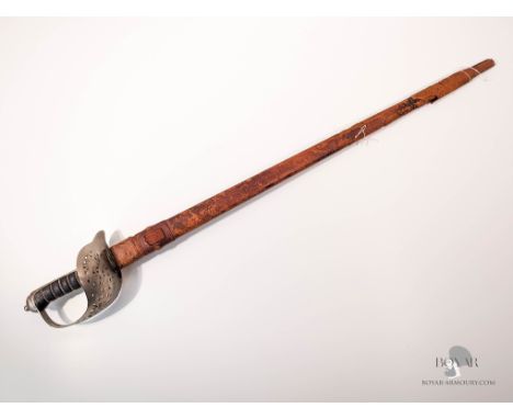 A NAMED 1897 PATTERN ROYAL ENGINEERS OFFICER’S SWORD, ROBERT MOLE &amp; SONS. A Victorian 1897 Pattern Royal Engineers Office