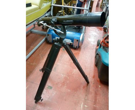 Clubman telescope on tripod legs