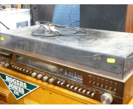 Vintage National Panasonic hifi system and speaker E/T