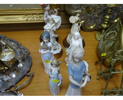 Lladro figurine, Nao figurine, Coalport figurine etc