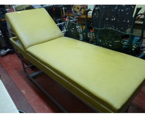 Doctor's vintage examination bench