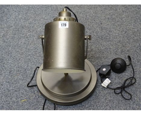 Vintage tabletop adjustable lamp E/T